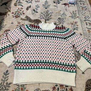 Tint & Shadow Ugly Christmas Sweater Size L